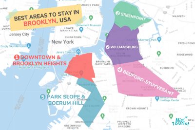 5 Areas Where To Stay In Brooklyn + Hotels With Free Parking